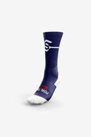 SiSu Performance Socks Navy Side
