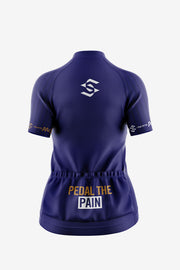Limited Edition Summer Jersey Navy Back (Women)