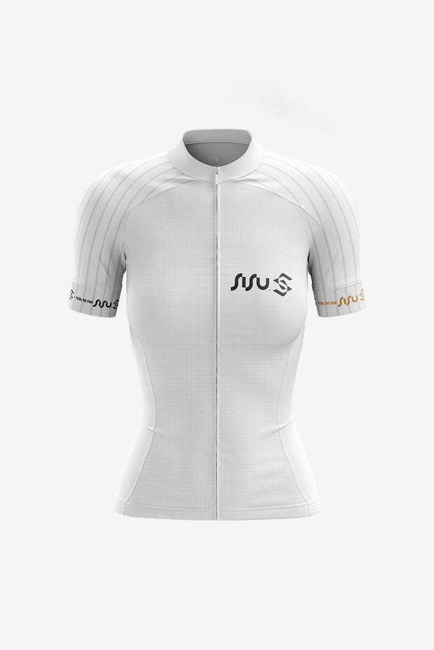 Limited Edition Summer Jersey White Front (Women)