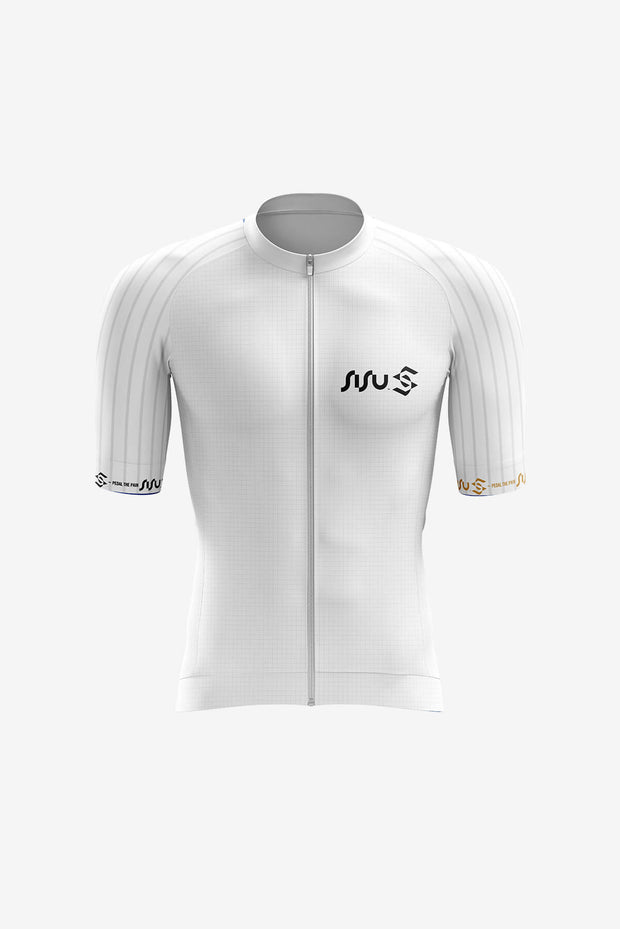 Limited Edition Summer Jersey White Front (Men)