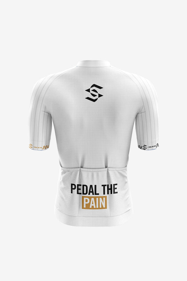 Limited Edition Summer Jersey Back White (Men)